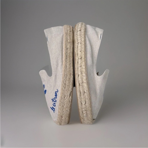 Soludos Limoncello Smoking Slipper Espadrille Size 11 - Picture 7 of 9